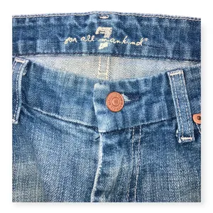 7 for All Mankind Womens medium wash bootcut jeans thumbnail 7