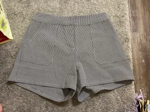 TCEC Plaid Shorts thumbnail 1