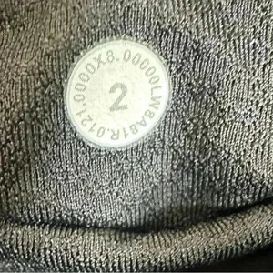 Lululemon Pace Rival Skirt (Regular) No Panels 13" Heather Lux W8A81R size 2 thumbnail 4