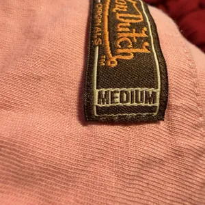 Vintage Von Dutch Womens M Pink Bralette Bra Top Y2K 2000s McBling 100% Cotton thumbnail 7