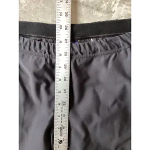 Patagonia Womens Gray Tapered Hiking Athletic Pants Sz M Drawstring Zip Pockets thumbnail 4
