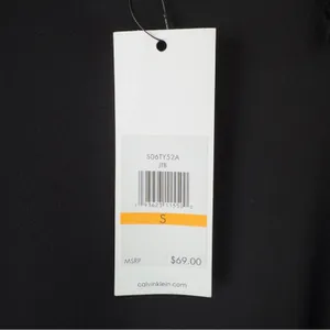 Calvin Klein Black Puff Sleeve Blouse Cuff Sleeves smocked ruffle button keyhole thumbnail 7