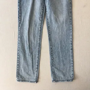 Revice Denim Jeans Womens‎ 24 Light Wash Blue Crossover Waist Straight Leg thumbnail 9