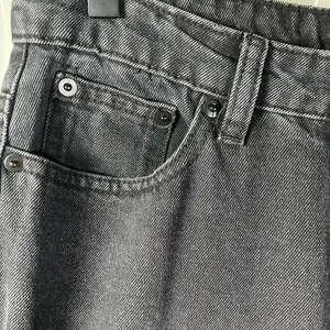 Princess‎ Polly Women's Jeans Black Wash High Rise Flare Denim Size 4 thumbnail 7