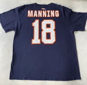 Denver Broncos Manning BLUE T thumbnail 2
