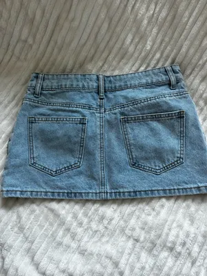 edikted, jean skirt thumbnail 4