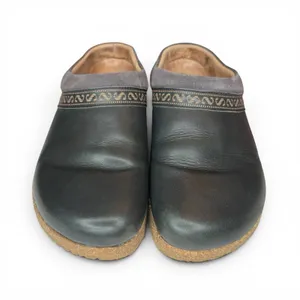 Stegmann Graz Womens Size 11 Shoes Leather Slip‎ On Comfort Clogs thumbnail 4
