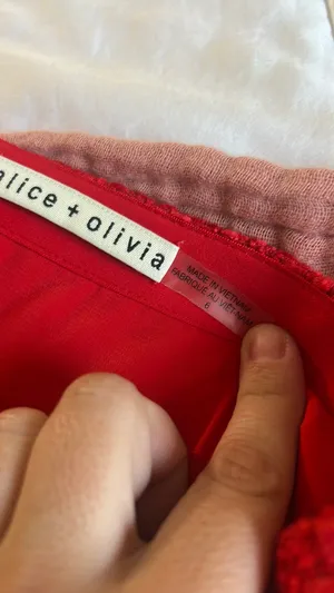 Alice + Olivia tweed mini skirt thumbnail 2
