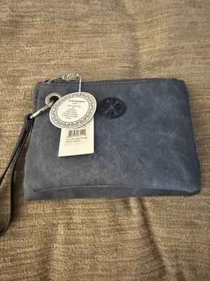 CLX by Christian Lacroix double slim pouch wristlet thumbnail 2