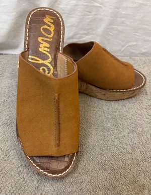 Sam Edelman Ranger Wedge Sandal thumbnail 1