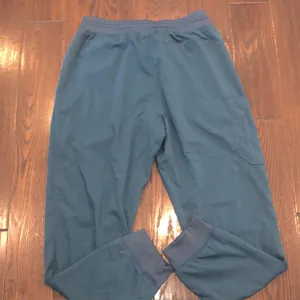 Greys anatomy green nurses scrub pants size large tall thumbnail 4