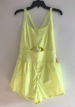 Free People Movement Righteous Runsie in Sour CItrus size XL NWT thumbnail 3