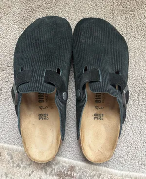 Birkenstock Clogs Black Womens 38 thumbnail 1