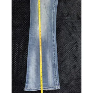Miss Me Womens Bootcut Jeans Medium Wash Embroidered Studded Mid Rise Sz 29 thumbnail 14