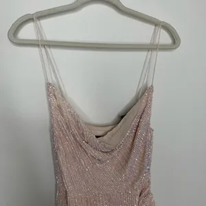 Retrofête Katya Pink Maxi Gown Dress Womens Size XS New NWT thumbnail 7