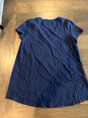 New With Tags Lilly Pulitzer Navy Etta Top Sz M thumbnail 7
