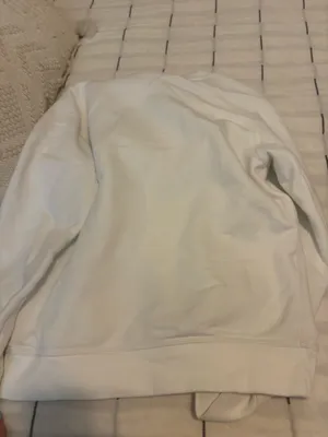 White Nike Hoodie thumbnail 2