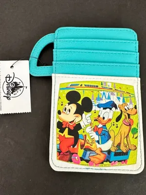 Disney Parks Cardholder - 50th Anniversary Vault Collection Thermos NEW thumbnail 1