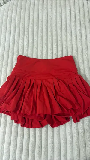 Gold Hinge Red Skirt thumbnail 4