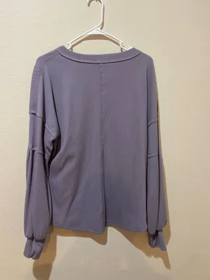 Amazon Purple Sweatshirt Size M thumbnail 3