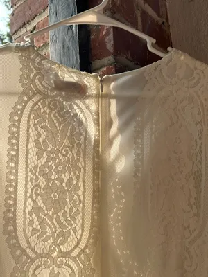 Lacey White Dress thumbnail 4