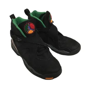 Nike Air Jordan 8 Retro GS Black 305368-004 thumbnail 8