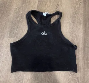 ALO black tank S thumbnail 1
