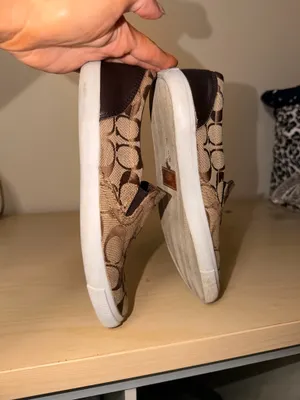 Coach Allegra Signature C Slip-On Sneakers thumbnail 4