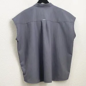 FIGS WXXSW1003 Graphite “Rafaela” Oversized Scrub Top Size XL thumbnail 3