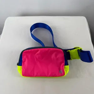 Lululemon Everywhere Belt Bag *1L Pink Highlight Cerulean Blue Highlight Yellow‎ thumbnail 2