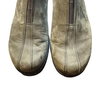 Mephisto Shoes Womens Size‎ 9 EU 42 Brown Nubuck Slip On Crepe Sole Comfort 3711 thumbnail 2