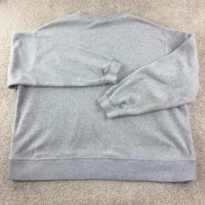 Disney Store Tigger Fleece Sweatshirt Womens XXL‎ Gray Embroidered Oversized 90s thumbnail 8
