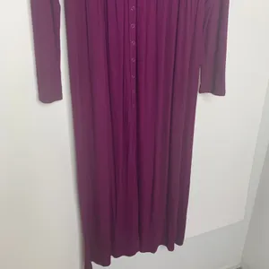 Hatch The Softest Rib Nursing Purple Maternity Nursing Dress Size 3 or Large thumbnail 10