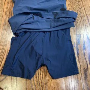 Outdoor Voices The Exercise Dress Black XS thumbnail 4