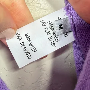 Jen's Pirate Booty Lilac Purple Cotton Shorecrest Gauze Smocked Flowy Maxi Dress thumbnail 9