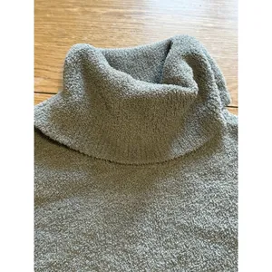 Ruby Moon Anthropologie Sweater Women‎ Size Medium Chunky Knit Cowl Neck Cropped thumbnail 7