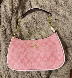 Teri Shoulder Bag Pink thumbnail 1