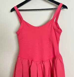 FREE PEOPLE Movement Swing Of Things Skortsie in Hibiscus Size Medium NWT thumbnail 11