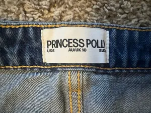 Princess Polly Skirt Denim thumbnail 2