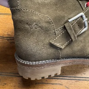 Bos. & Co. Side Zip Boots Women's 37‎ US 7.5 Outdoor Suede Leather Colony thumbnail 5