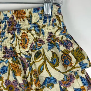 Anthropologie Love the Label Tiered Mini Skirt thumbnail 2