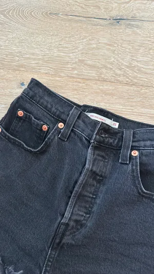 Levi’s Dark Wash Shorts thumbnail 2
