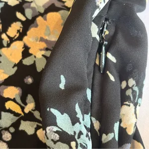 ABERCROMBIE & FITCH Women’s Long Sleeve Floral Mini Dress‎ Size Large Like New thumbnail 11