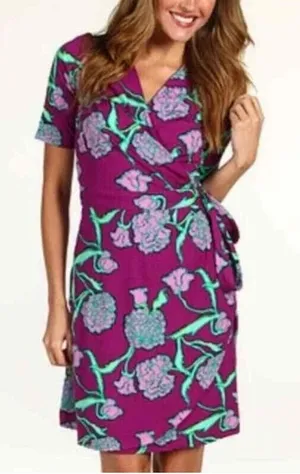 Lilly Pulitzer Ariana Wrap Dress thumbnail 1