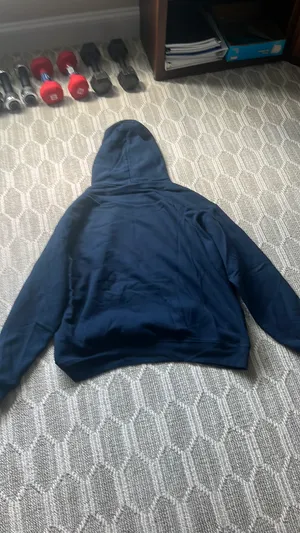 Champion Sadderday Navy Hoodie thumbnail 2