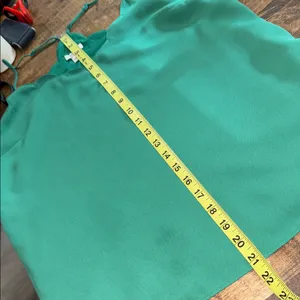 J CREW Green Scallop-Edge Camisole Top Size 6 thumbnail 14