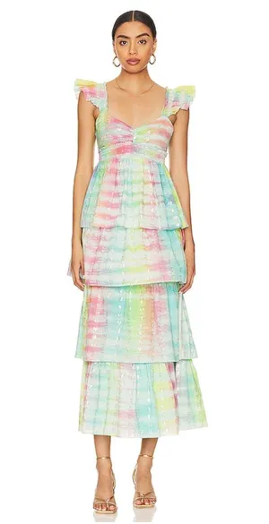 Saylor Maxi Dress thumbnail 1