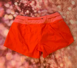 Nike Neon Running Active Workout Shorts thumbnail 3