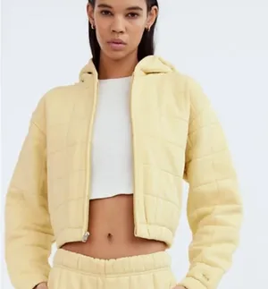 Aritzia TNA Quilted Sweatshirt thumbnail 1