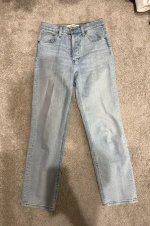 Denim Aritzia Forum High-Rise Jeans thumbnail 1